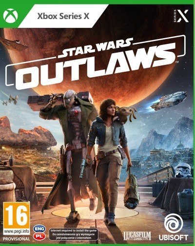 Gra Xbox Series X Star Wars Outlaws Gra Xbox Series X Star Wars Outlaws