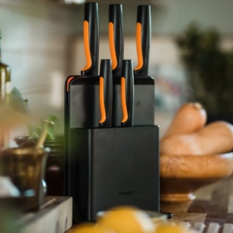 Fiskars Functional Form 6 szt. Blok do noży z otworami Fiskars Functional Form 6 szt. Blok do noży z otworami