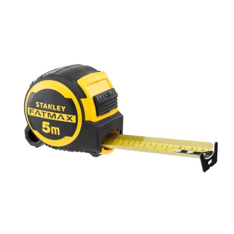 Stanley FATMAX FMHT33100-0 taśma miernicza 5 m Czarny, Żółty Stanley FATMAX FMHT33100-0 taśma miernicza 5 m Czarny, Żółty