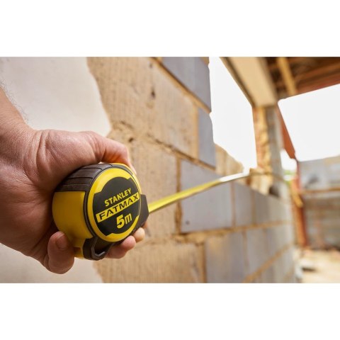 Stanley FATMAX FMHT33100-0 taśma miernicza 5 m Czarny, Żółty Stanley FATMAX FMHT33100-0 taśma miernicza 5 m Czarny, Żółty