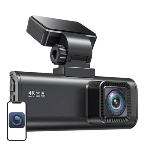 Wideorejestrator Redtiger F7N WiFi Kamera Przednia i Tylna GPS Wideorejestrator Redtiger F7N WiFi Kamera Przednia i Tylna GPS
