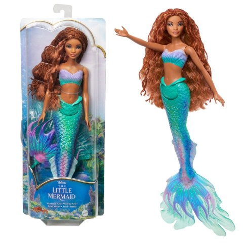 DISNEY lalka Syrenka filmowa HLX08