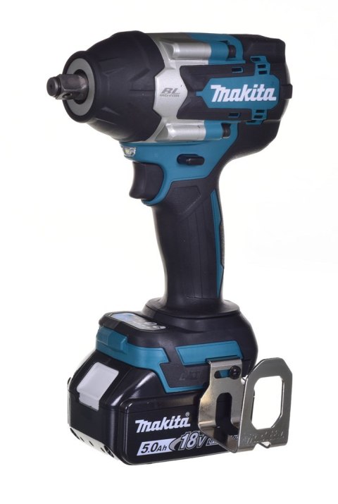 MAKITA KLUCZ UDAROWY 18V 1/2" 700Nm 2x5,0Ah WALIZKA MAKPAC DTW700RTJ