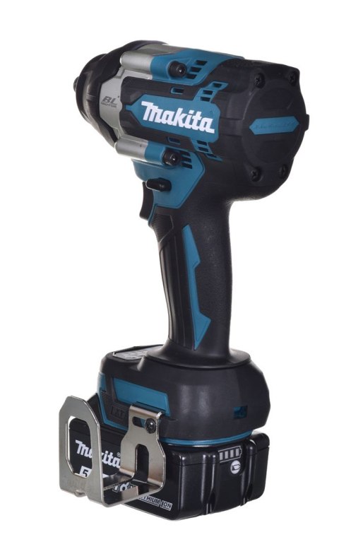 MAKITA KLUCZ UDAROWY 18V 1/2" 700Nm 2x5,0Ah WALIZKA MAKPAC DTW700RTJ