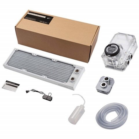 PHANTEKS Glacier EZ-Fit 360 SOFT-KIT, Wasserkühlungsset - weiß PHANTEKS Glacier EZ-Fit 360 SOFT-KIT, Wasserkühlungsset - weiß