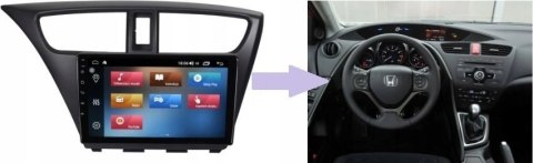 RADIO NAWIGACJA GPS HONDA CIVIC IX 2011-17 ANDROID RADIO NAWIGACJA GPS HONDA CIVIC IX 2011-17 ANDROID