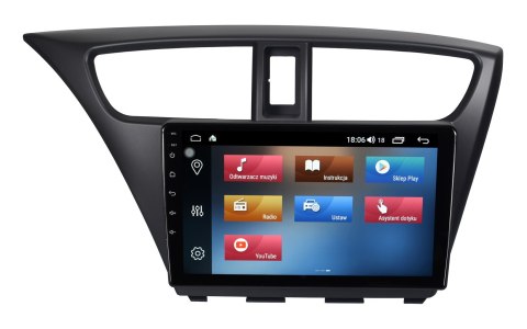 RADIO NAWIGACJA GPS HONDA CIVIC IX 2011-17 ANDROID RADIO NAWIGACJA GPS HONDA CIVIC IX 2011-17 ANDROID