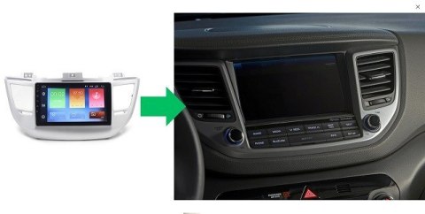 RADIO NAWIGACJA GPS HYUNDAI TUCSON 2015+ ANDROID RADIO NAWIGACJA GPS HYUNDAI TUCSON 2015+ ANDROID