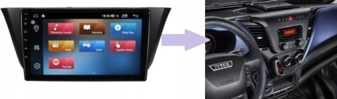 RADIO NAWIGACJA GPS IVECO DAILY 2014+ ANDROID RADIO NAWIGACJA GPS IVECO DAILY 2014+ ANDROID