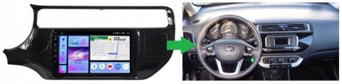 RADIO NAWIGACJA GPS KIA RIO III 2015-2018 ANDROID RADIO NAWIGACJA GPS KIA RIO III 2015-2018 ANDROID