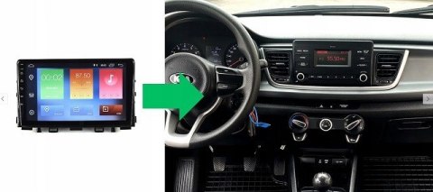 RADIO NAWIGACJA GPS KIA RIO IV 2018+ ANDROID RADIO NAWIGACJA GPS KIA RIO IV 2018+ ANDROID