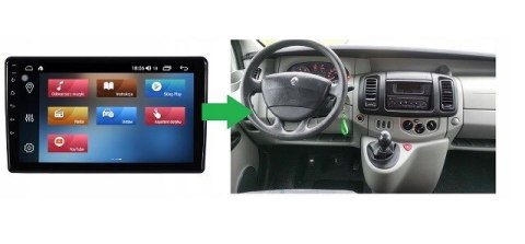 RADIO NAWIGACJA GPS NISSAN PRIMASTAR 2006-2014 ANDROID RADIO NAWIGACJA GPS NISSAN PRIMASTAR 2006-2014 ANDROID