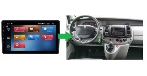 RADIO NAWIGACJA GPS NISSAN PRIMASTAR 2006-2014 ANDROID RADIO NAWIGACJA GPS NISSAN PRIMASTAR 2006-2014 ANDROID