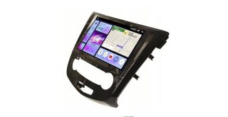 RADIO NAWIGACJA GPS NISSAN QASHQAI 2, X-TRAIL 2014+ ANDROID klima manualna