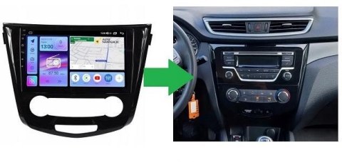 RADIO NAWIGACJA GPS NISSAN QASHQAI 2, X-TRAIL 2014+ ANDROID klima manualna RADIO NAWIGACJA GPS NISSAN QASHQAI 2, X-TRAIL 2014+ ANDROID klima manualna