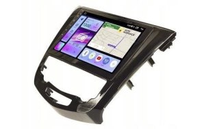 RADIO NAWIGACJA GPS NISSAN QASHQAI X-TRAIL 2014+ ANDROID klima automatyczna