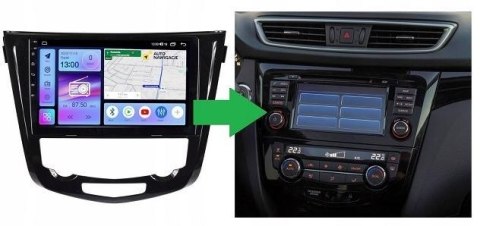 RADIO NAWIGACJA GPS NISSAN QASHQAI X-TRAIL 2014+ ANDROID klima automatyczna RADIO NAWIGACJA GPS NISSAN QASHQAI X-TRAIL 2014+ ANDROID klima automatyczna