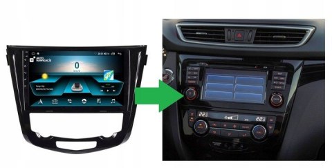 RADIO NAWIGACJA GPS NISSAN QASHQAI X-TRAIL 2014+ ANDROID klima automatyczna RADIO NAWIGACJA GPS NISSAN QASHQAI X-TRAIL 2014+ ANDROID klima automatyczna
