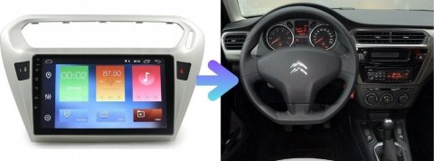 RADIO NAWIGACJA GPS PEUGEOT 301 2012+ ANDROID