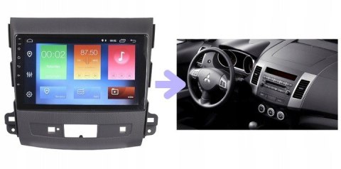 RADIO NAWIGACJA GPS PEUGEOT 4007 2006-2012 ANDROID RADIO NAWIGACJA GPS PEUGEOT 4007 2006-2012 ANDROID