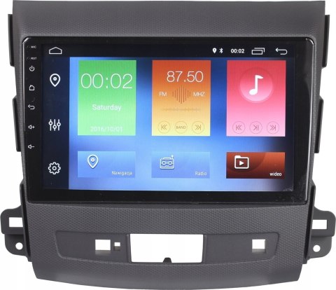 RADIO NAWIGACJA GPS PEUGEOT 4007 2006-2012 ANDROID