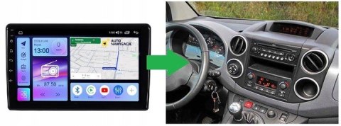 RADIO NAWIGACJA GPS PEUGEOT PARTNER II 2008-2018 RADIO NAWIGACJA GPS PEUGEOT PARTNER II 2008-2018