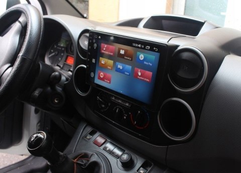 RADIO NAWIGACJA GPS PEUGEOT PARTNER II 2008-2018 RADIO NAWIGACJA GPS PEUGEOT PARTNER II 2008-2018