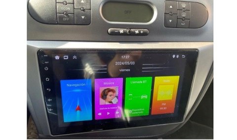 RADIO NAWIGACJA GPS SEAT LEON II 2005-2012 ANDROID