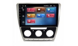 RADIO NAWIGACJA GPS SKODA OCTAVIA II 2004-2013 ANDROID