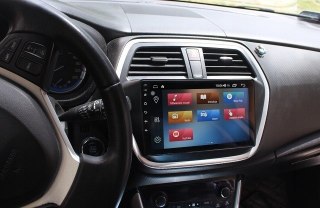 RADIO NAWIGACJA GPS SUZUKI SX4 S-CROSS 2013+ ANDROID
