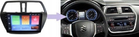 RADIO NAWIGACJA GPS SUZUKI SX4 S-CROSS 2013+ ANDROID RADIO NAWIGACJA GPS SUZUKI SX4 S-CROSS 2013+ ANDROID
