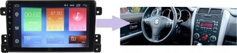 RADIO NAWIGACJA GPS SUZUKI VITARA 2005-14 ANDROID RADIO NAWIGACJA GPS SUZUKI VITARA 2005-14 ANDROID