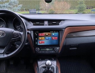 RADIO NAWIGACJA GPS TOYOTA AVENSIS 2015-18 ANDROID