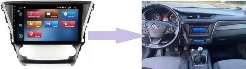 RADIO NAWIGACJA GPS TOYOTA AVENSIS 2015-18 ANDROID RADIO NAWIGACJA GPS TOYOTA AVENSIS 2015-18 ANDROID
