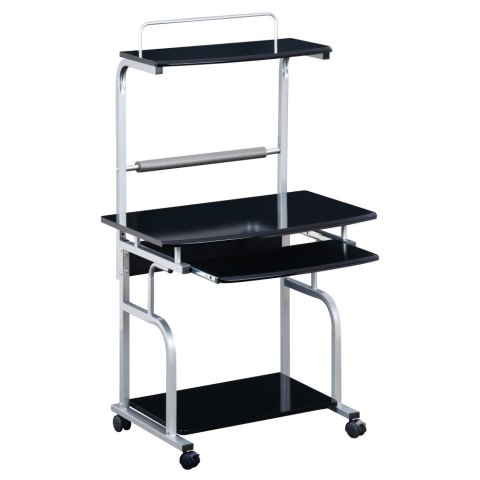 Techly ICA-TB 7800BK biurko komputerowe Czarny Techly ICA-TB 7800BK biurko komputerowe Czarny