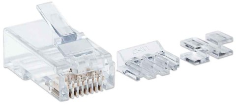 Wtyczka RJ45 Intellinet 790550 Przezroczysty