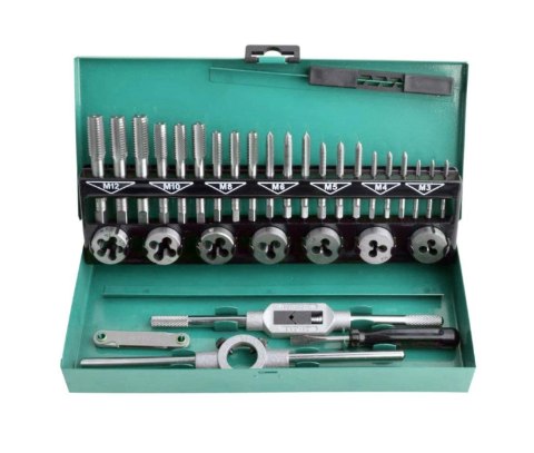 AWTOOLS AW20410 ZESTAW GWINTOWNIKÓW I NARZYNEK AWTOOLS AW20410 ZESTAW GWINTOWNIKÓW I NARZYNEK