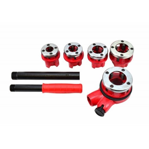 AWTOOLS AW20612 ZESTAW GWINTOWNIC DO RUR 5szt. 3/8", 1/2", 3/4", 1", 1-1/4"/ WALIZKA AWTOOLS AW20612 ZESTAW GWINTOWNIC DO RUR 5szt. 3/8", 1/2", 3/4", 1", 1-1/4"/ WALIZKA