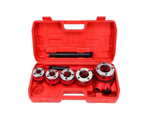 AWTOOLS AW20612 ZESTAW GWINTOWNIC DO RUR 5szt. 3/8", 1/2", 3/4", 1", 1-1/4"/ WALIZKA AWTOOLS AW20612 ZESTAW GWINTOWNIC DO RUR 5szt. 3/8", 1/2", 3/4", 1", 1-1/4"/ WALIZKA