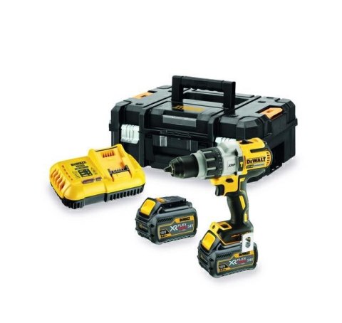DEWALT WIERTARKO-WKRĘTARKA UDAROWA 18V 95/66Nm 3-BIEGI 2 x 6,0Ah WALIZKA TSTAK DCD996T2 DEWALT WIERTARKO-WKRĘTARKA UDAROWA 18V 95/66Nm 3-BIEGI 2 x 6,0Ah WALIZKA TSTAK DCD996T2
