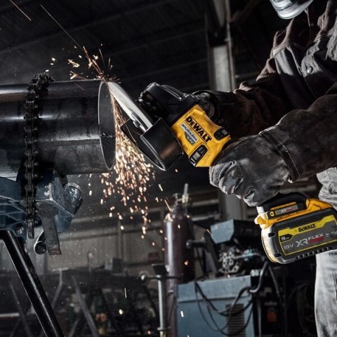 DeWALT DCG440N-XJ szlifierka kątowa 18 cm 2,6 kg DeWALT DCG440N-XJ szlifierka kątowa 18 cm 2,6 kg