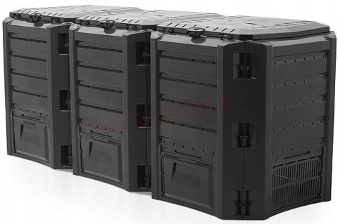 Kompostownik MODULE COMPOGREEN - czarny poj.1200L Kompostownik MODULE COMPOGREEN - czarny poj.1200L