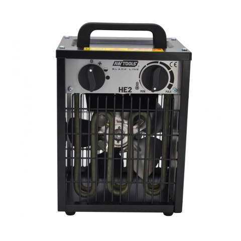 Nagrzewnica elektryczna AWTOOLS AW85700BL 2KW Nagrzewnica elektryczna AWTOOLS AW85700BL 2KW