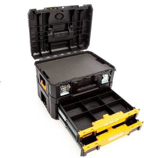 Skrzynia narzędziowa TSTAK 2,0 DWST83395-1 DEWALT Skrzynia narzędziowa TSTAK 2,0 DWST83395-1 DEWALT