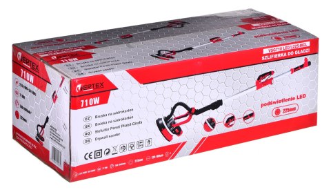 VERTEX SZLIFIERKA DO GIPSU 710W