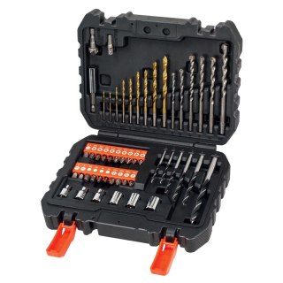 Zestaw wierteł i bitów 50szt. A7188-XJ Black+Decker
