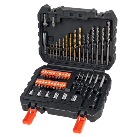 Zestaw wierteł i bitów 50szt. A7188-XJ Black+Decker Zestaw wierteł i bitów 50szt. A7188-XJ Black+Decker