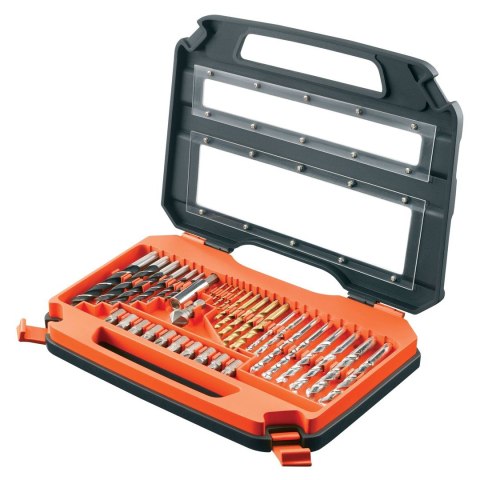 Zestaw wierteł i bitów 76szt. A7231-XJ Black+Decker Zestaw wierteł i bitów 76szt. A7231-XJ Black+Decker