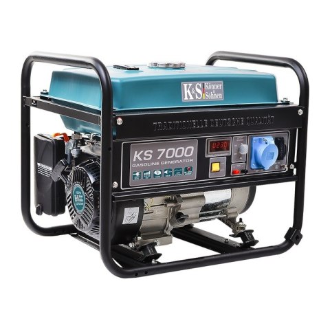 Agregat prądotwórczy 5,0Kw 230V KS7000 Agregat prądotwórczy 5,0Kw 230V KS7000