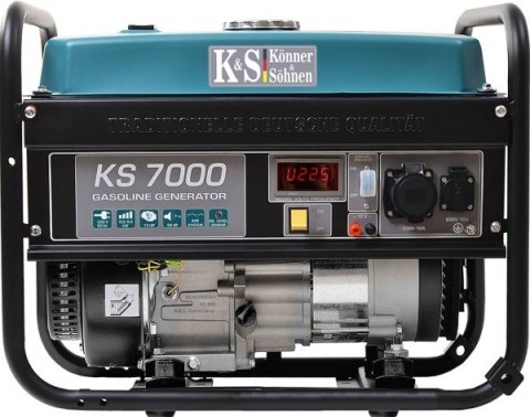 Agregat prądotwórczy 5,0Kw 230V KS7000 Agregat prądotwórczy 5,0Kw 230V KS7000